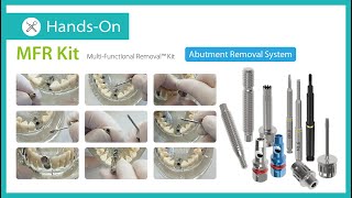 MFR Kit MultiFunctional Removal™ Kit  Abutment Removal System [upl. by Martsen]