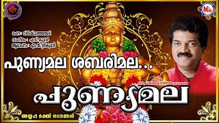 പുണ്യമല ശബരിമല  Punyamala Sabarimala  Ayyappa Devotional Song Malayalam  Mg Sreekumar [upl. by Loredo]