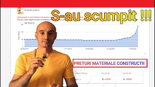 Ce MATERIALE de CONSTRUCTII sau SCUMPIT EXAGERAT Prețuri 2021 [upl. by Zohar]