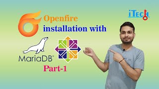 Openfire Part1  how to install the Openfire chat server on centosLinux  MariaDB installation [upl. by Mehetabel591]