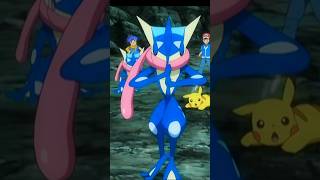 Ash Greninja Evolution 🥶 l pokemon edit 🔥🔥 shorts pokemon anime viralvideo [upl. by Ahsiruam]