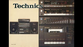 Technics Hifi Catalog 1982  English Language [upl. by Onilatac]