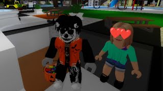 Online Dater mit meinem neuen Roblox Account trollen Halloween Event 🎃👻🦇🕸️  Roblox Brookhaven [upl. by Aubrette]