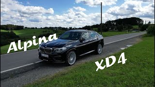 Alpina XD4  Car video  Drone  Cinematic [upl. by Metzgar911]