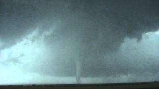 May 29 2008 tornado near Osborne KS [upl. by Arihday]