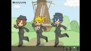 Nico Nico Douga Ryuuseigun  Vocaloid FULL VERSION [upl. by Nwahsirhc]