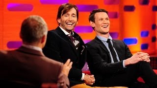 Graham Norton chats with not one but two Doctors  The Graham Norton Show Episode 6  BBC [upl. by Fates240]