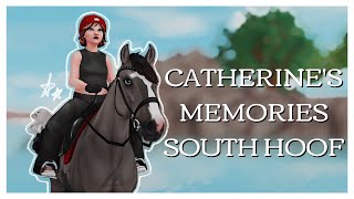 Catherines Memories In South Hoof Part 1  Star Stable [upl. by Maxma]