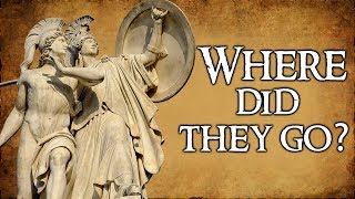 What Happened to the Greek Gods amp Goddesses  Greek Mythology Explained [upl. by Nitsraek]