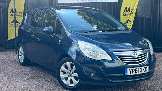 2011 Vauxhall Meriva 14 16V SE [upl. by Anirrok371]