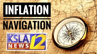 💵 Inflation Navigation a KSLA News 12 Feature [upl. by Inalel]