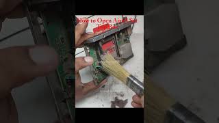 how to open Airtel set top box shorts viral electrical [upl. by Truitt351]