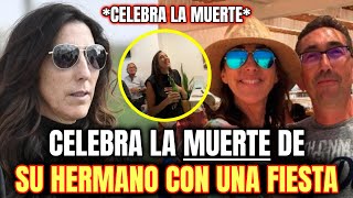 🔴El VÍDEO de PAZ PADILLA y sus amigos CELEBRANDO la MUERTE de su HERMANO su ALEGRÍA tenía que estar [upl. by Feliza681]