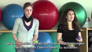 Life Kinetik  Training für Ihre Gehirnzellen [upl. by Yalcrab]