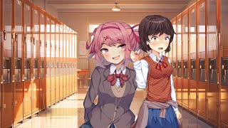 Thiccsukis Revenge A DDLC Fan Mod [upl. by Delaryd39]