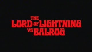 King Gizzard amp The Lizard Wizard  The Lord Of Lightning vs Balrog Official Video [upl. by Janith248]