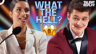 19YearOld Magic Prodigy Magic Ben Stuns Lilly Singh  Canadas Got Talent [upl. by Hamrah]