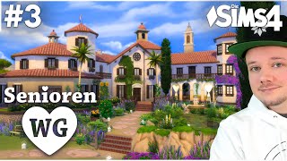 Eure WellnessKeller  Senioren WG 💚 LIVE in Die Sims 4 ein Altenheim bauen mit Daniel amp Chris 3 [upl. by Zumwalt876]