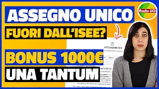 NOVITÀ MANOVRA 2025 ASSEGNO UNICO FUORI DALLISEE BONUS 1000 EURO BONUS ASILO NIDO DEDICATA A TE [upl. by Asiled457]