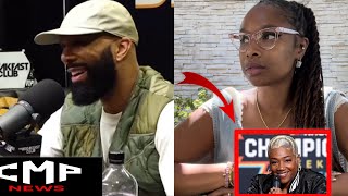 Rapper Common Breaks Down His Love For Jennifer Hudson Did Tiffany Haddish Throw Shade [upl. by Faline]