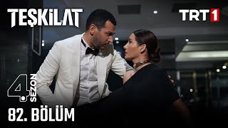 Teşkilat 82 Bölüm trt1 [upl. by Nimajeb]