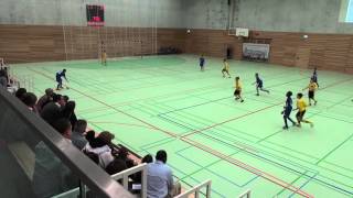 Halbfinal BSC Old Boys U12  FC Concordia Basel U12 24012016 [upl. by Butte]