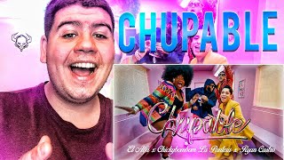 REACCIONO a El Alfa quotEl Jefequot x Chicky Bom Bom x Ryan Castro  Chupable Video Oficial [upl. by Lonyer28]