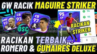 PART 2 RUNGKAD DEMI MAGUIRE  RACIKAN TERBAIK C ROMERO GUMAIRE MAGUIRE ENGLISH DELUXE EFOOTBALL [upl. by Anneehs580]