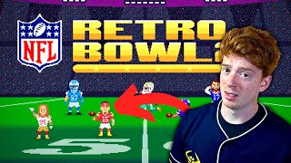 NFL Retro Bowl 25 is Hiding Something From You… [upl. by Illek]