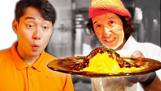 Uncle Roger Review THE MOST DIFFICULT OMELET Omurice [upl. by Damha]