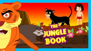 The Jungle Book Kids Animation Story  Fairy Tales amp Bedtime Story For Kids [upl. by Greenwald]