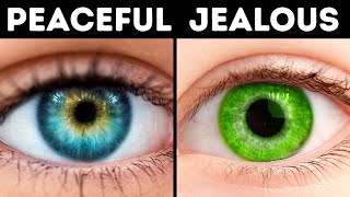 What Your Eye Color Says About You [upl. by Udele]