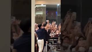 Siwon Choi in Jakarta  Lotte Shopping Avenue  Kwangya Jakarta Siwon siwonchoi KwangyaJakarta [upl. by Eyaj]