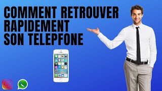 Tuto comment retrouver un téléphone perdu rapidement [upl. by Dorena]