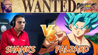 HES TOO OPTIMAL Shanks vs Falzard FT7  WANTED DBFZ 104 [upl. by Tawney743]