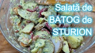 MIXUM  Salată de Batog de Sturion cu Cartofi și Morcovi  Rețetă Gourmet Simplă și Delicioasă [upl. by Candace]