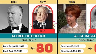 The Alfred Hitchcock Hour 1962–1965 Cast THEN and NOW Who Passed Away After 62 Years [upl. by Anair]