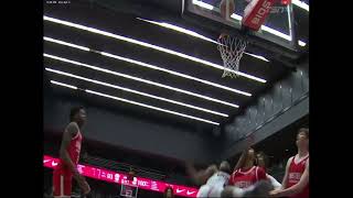 Baraka Okojie  2023 Biosteel All Canadian Game Highlights [upl. by Annaeirb]