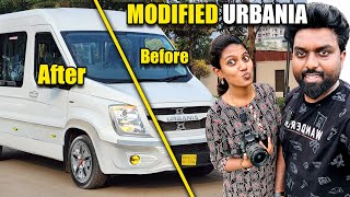 14 Seater சொகுசு கப்பல் இதுதானா   Luxury Family Van 🔥  Force Urbania Drive Review [upl. by Einaeg]