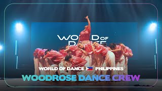 Woodrose Dance Crew  2nd Place High School Division  World of Dance Philippines  WODPH2024 [upl. by Nappie]