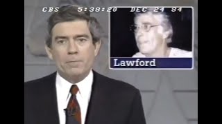 Peter Lawford News Report of His Death  December 24 1984 [upl. by Jerrol]