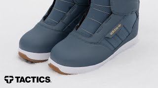 Adidas Response 3MC ADV 2020 Snowboard Boot Rider Review  Tactics [upl. by Bitthia261]