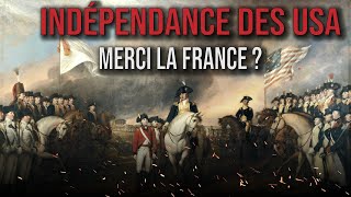 Le rôle de la FRANCE dans la guerre dindépendance des ÉTATS UNIS Yorktown et Chesapeake [upl. by Arakihc]