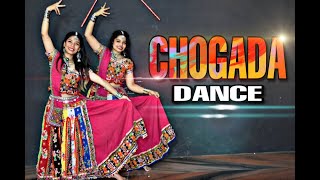 Chogada DanceLoveratriBest GarbaDarshan RavalChoreography By Ankita BishtEasy Steps [upl. by Krys]