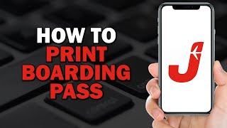 How To Print Boarding Pass on Jet2 Quick Tutorial [upl. by Georgeanna493]