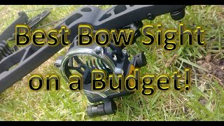 Best Bow Sight on a Budget [upl. by Assertal]