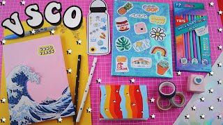 DIY MATERIAL ESCOLAR VSCO GIRL 💫 VOLTA ÀS AULAS 2020 [upl. by Stevens195]