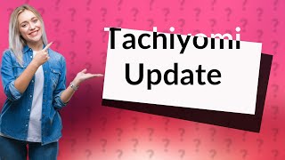 Is Tachiyomi still usable [upl. by Nissensohn]