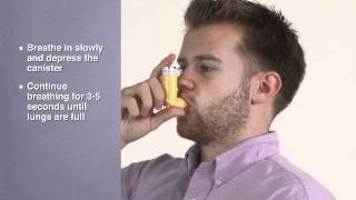 How to Use an Inhaler [upl. by Canning]