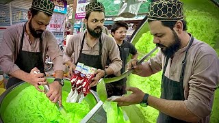 PAKOLA MILK SHAKE ICE PAKOLA JUICE  Refreshing Street Drinks Pakola Dodh Soda in Karachi Pakistan [upl. by Drofniw365]